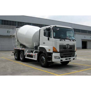 Camion de mélangeur concret de Hino 6X4 dans la bonne qualité avec la technologie japonaise